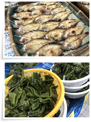 地産地消市場 仙臺いろは,LINE UP
