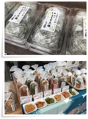 地産地消市場 仙臺いろは,LINE UP