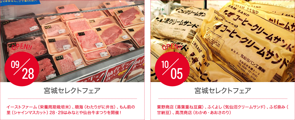 SCHEDULE,出店予定情報を知る