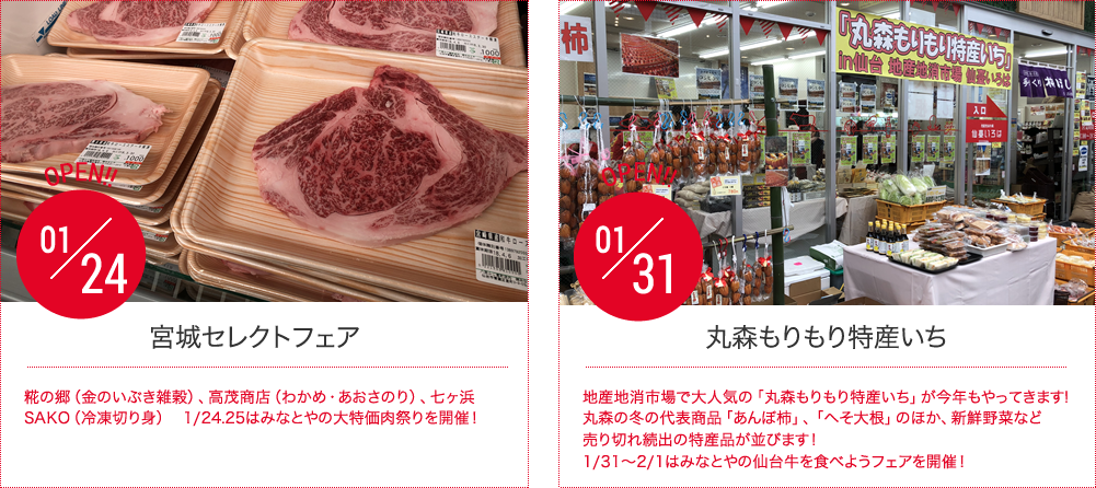 SCHEDULE,出店予定情報を知る