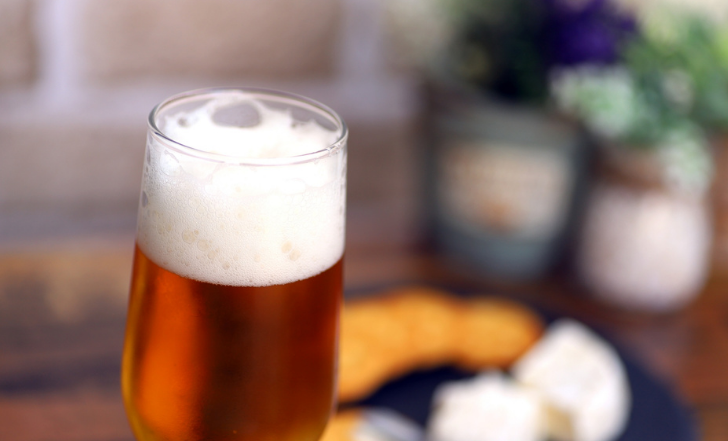 贅沢お家時間に、グラスで味わうこだわりのビール！