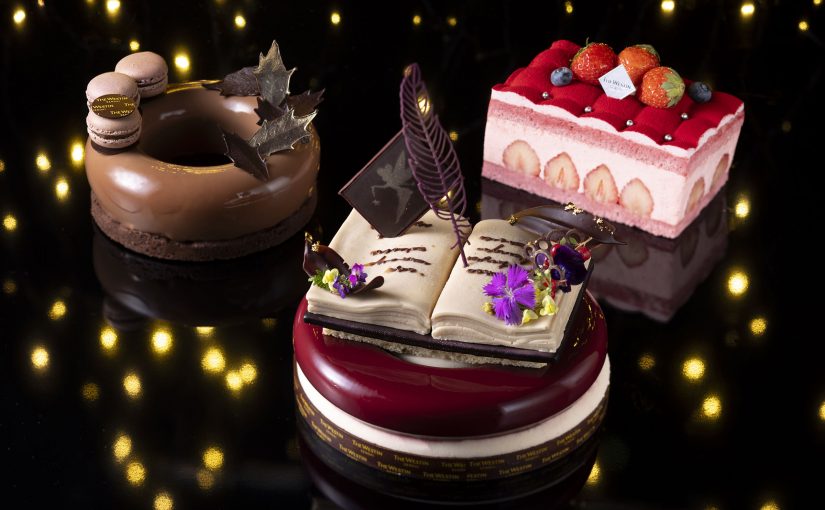 ウェスティンホテル仙台「華やかな3種類のクリスマスケーキ」