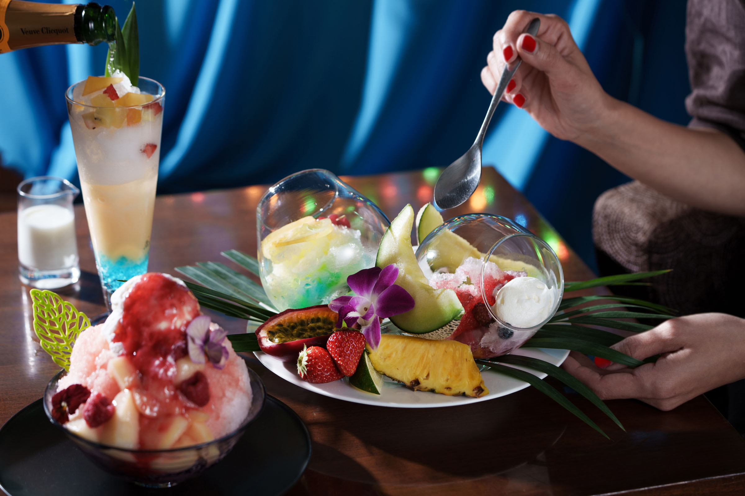 ウェスティンホテル仙台『夏氷(なつごおり)～レトロポップ～』発売